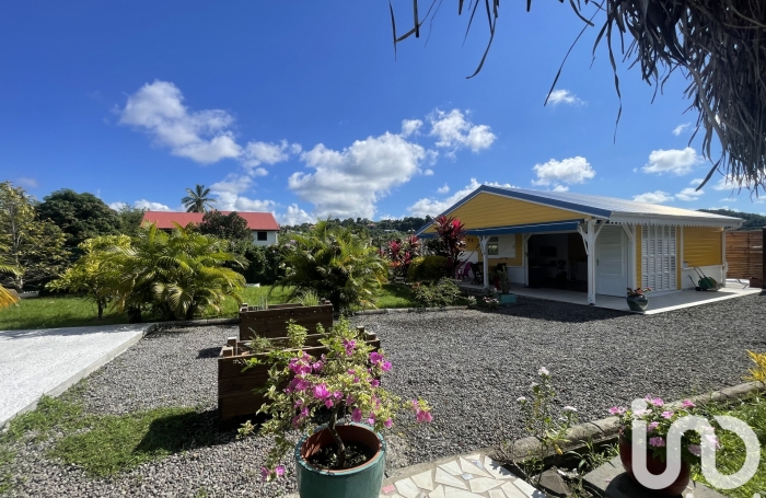 Vente Maison 100m&sup2; 3 pi&#232;ces Rivière Salée