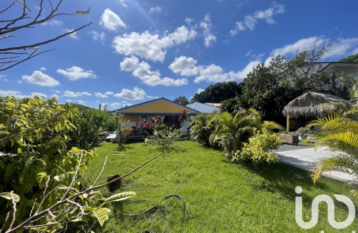Vente Maison 100m&sup2; 3 pi&#232;ces Rivière Salée