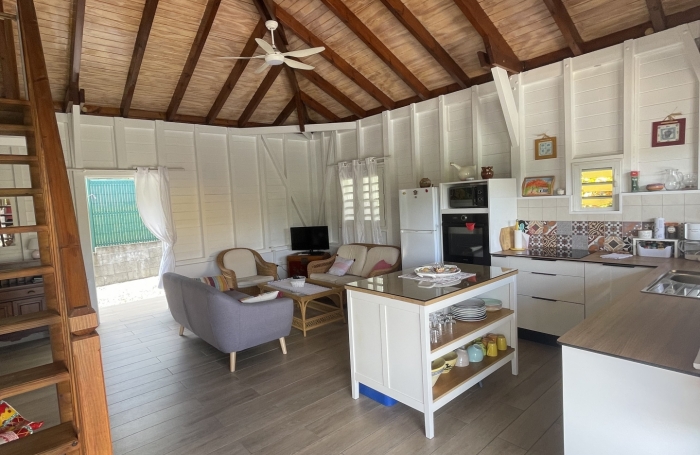 Vente Maison 100m&sup2; 3 pi&#232;ces Rivière Salée