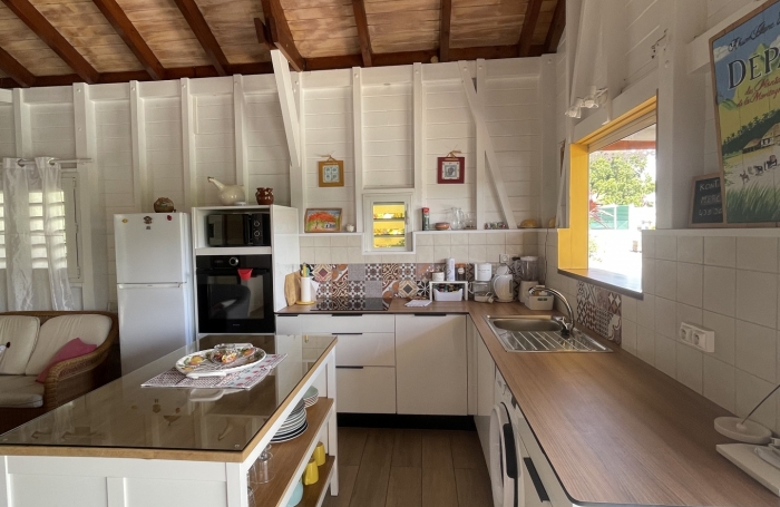 Vente Maison 100m&sup2; 3 pi&#232;ces Rivière Salée