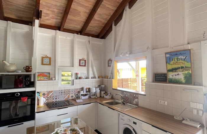 Vente Maison 100m&sup2; 3 pi&#232;ces Rivière Salée