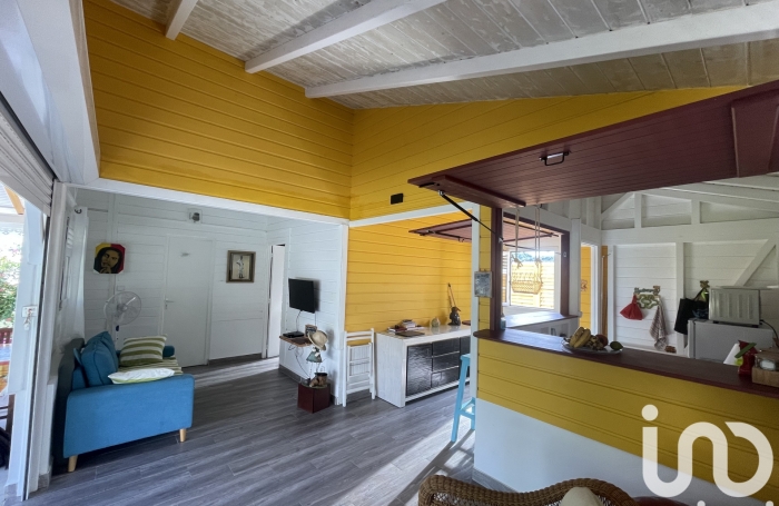 Vente Maison 100m&sup2; 3 pi&#232;ces Rivière Salée
