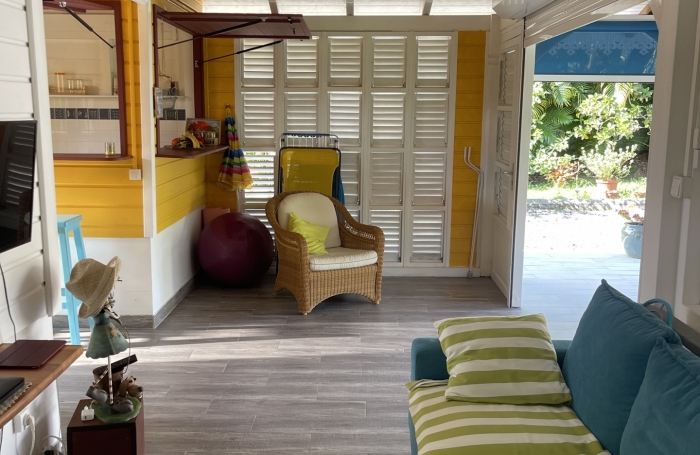 Vente Maison 100m&sup2; 3 pi&#232;ces Rivière Salée