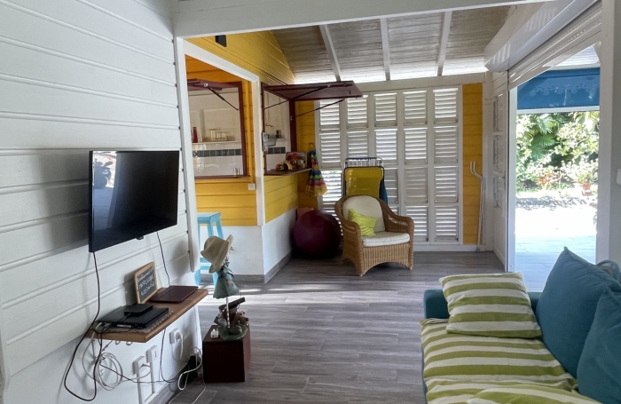 Vente Maison 100m&sup2; 3 pi&#232;ces Rivière Salée