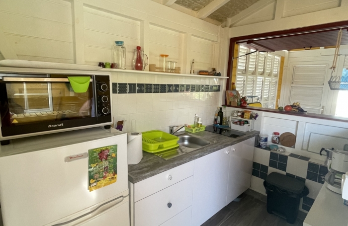 Vente Maison 100m&sup2; 3 pi&#232;ces Rivière Salée