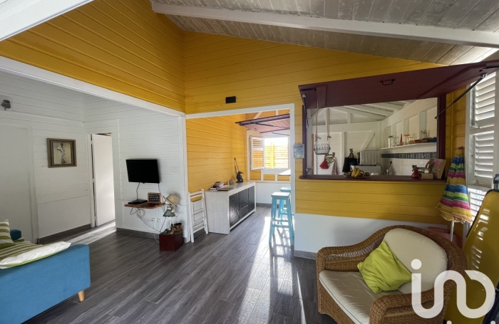 Vente Maison 100m&sup2; 3 pi&#232;ces Rivière Salée