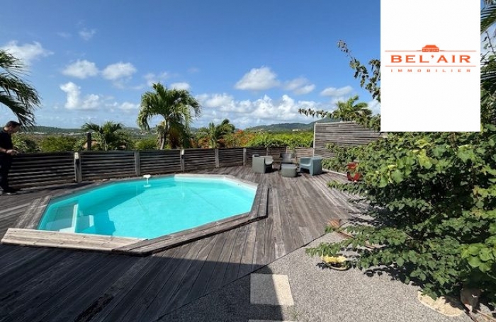Vente Maison 98.58m&sup2; 4 pi&#232;ces Le François