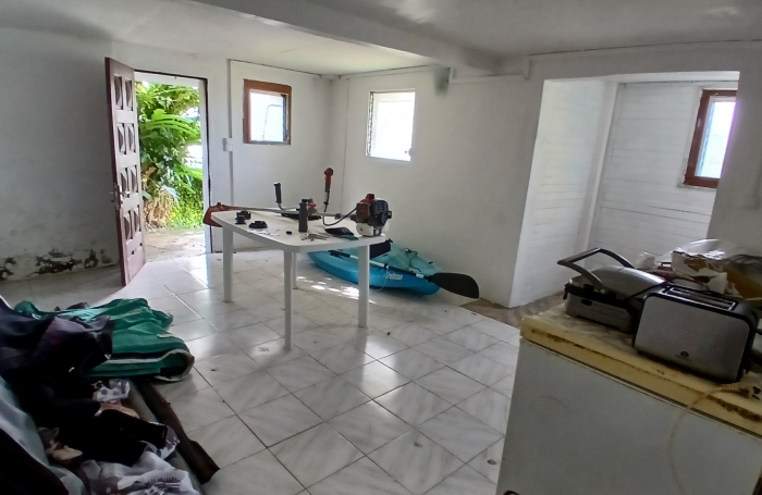 Maison 5 chambres, vue mer, au François