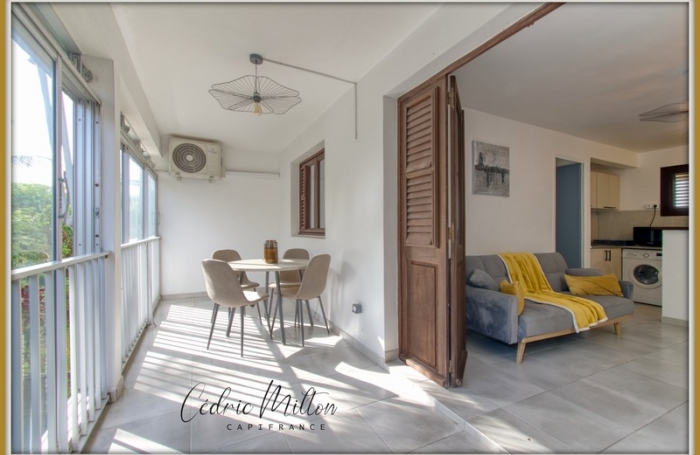 Vente Appartement 30m&sup2; 2 pi&#232;ces Le Lamentin