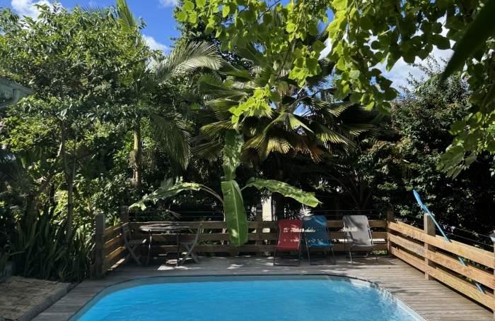 Vente Maison 68m&sup2; 4 pi&#232;ces Les Trois Ilets