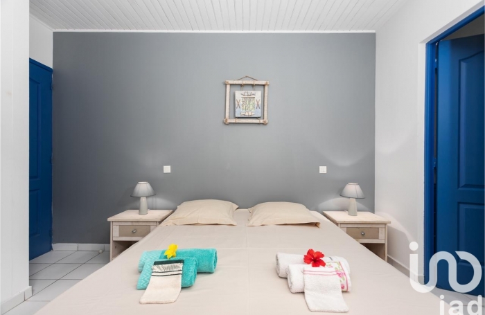 Vente Maison 68m&sup2; 4 pi&#232;ces Les Trois Ilets