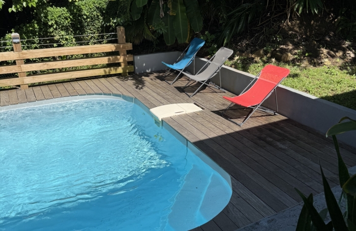 Vente Maison 68m&sup2; 4 pi&#232;ces Les Trois Ilets