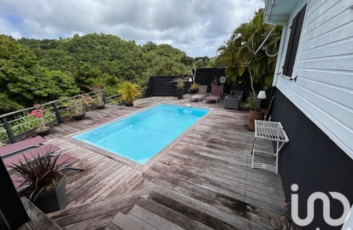Vente Maison 95m&sup2; 3 pi&#232;ces Rivière Pilote