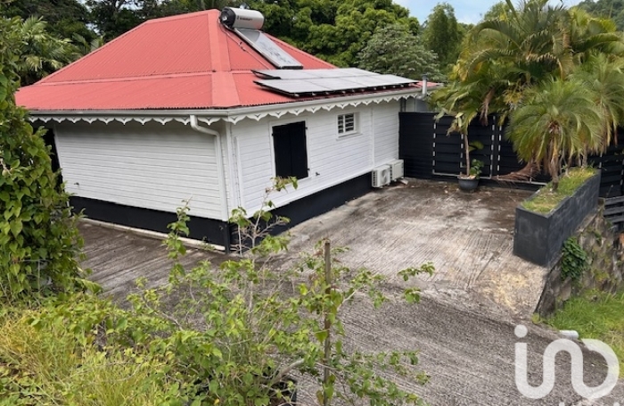 Vente Maison 95m&sup2; 3 pi&#232;ces Rivière Pilote