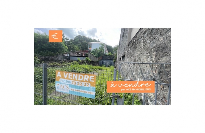 Vente Terrain 97250