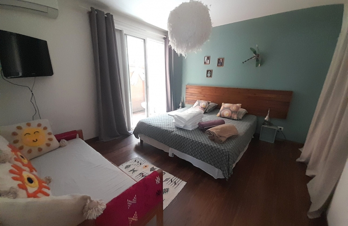 Très belle maison sT4 sur les hauteurs des Anses d'Arlets