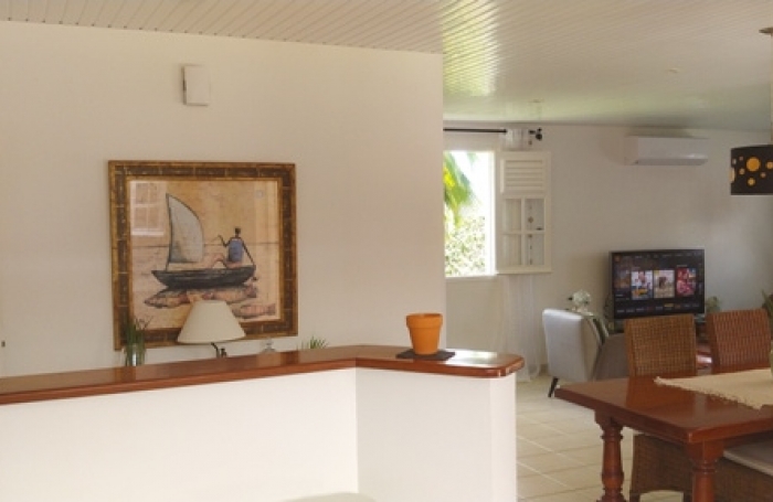 Jolie maison F4 dans une résidence sécurisée - LE LAMENTIN