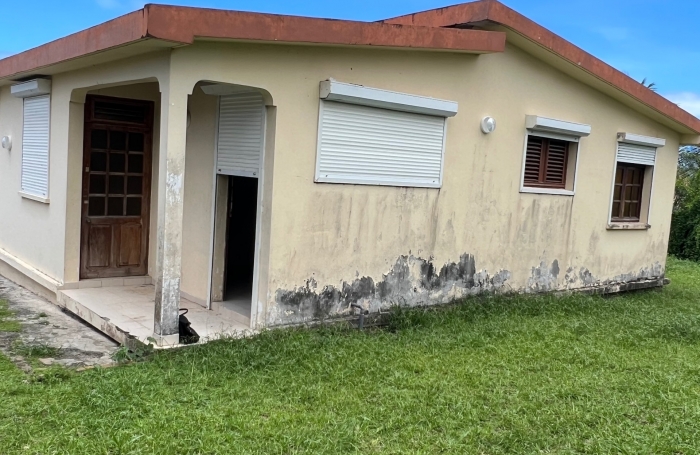 Vente Maison 82.18m&sup2; 4 pi&#232;ces Basse-Pointe