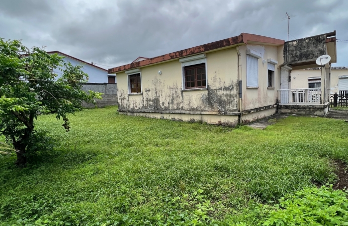 Vente Maison 82.18m&sup2; 4 pi&#232;ces Basse-Pointe