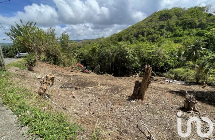 Vente Terrain 2597m&sup2; La Trinité