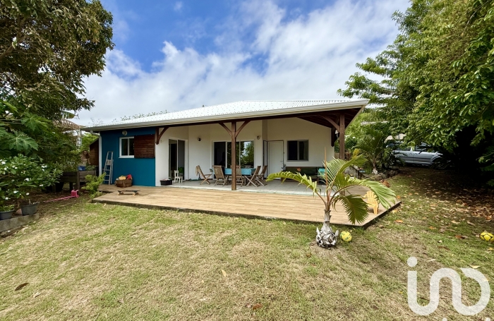Vente Maison 121m&sup2; 4 pi&#232;ces Le Vauclin