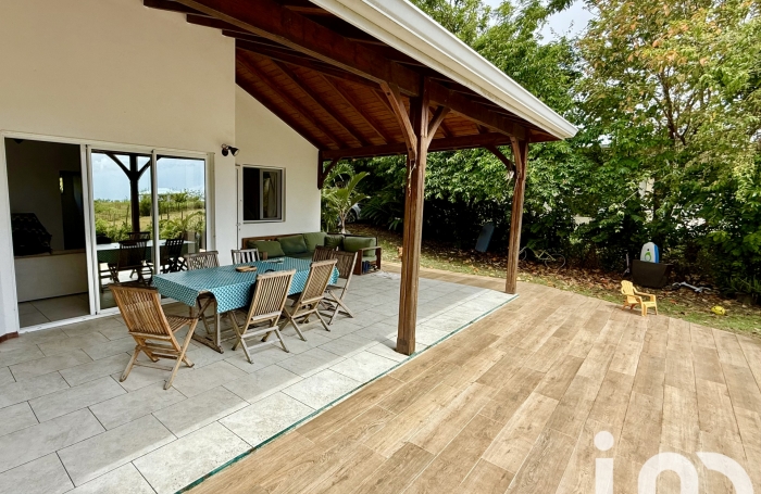 Vente Maison 121m&sup2; 4 pi&#232;ces Le Vauclin