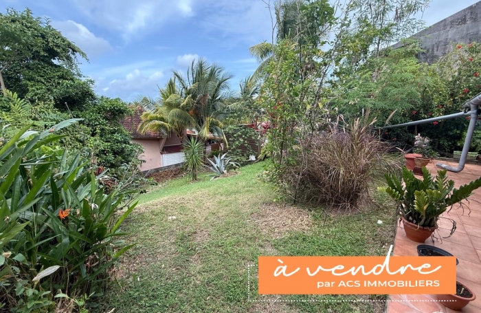 VILLA T3 avec jardin piscinable
