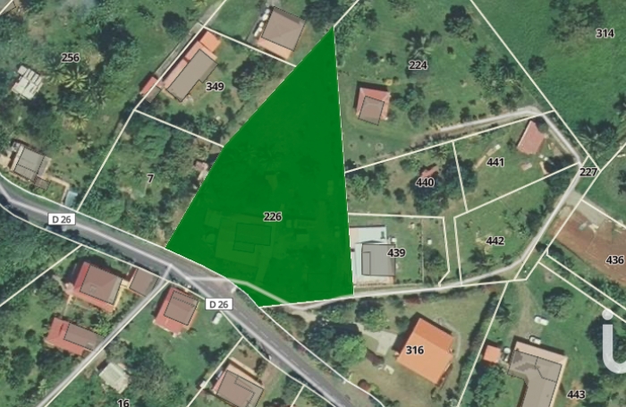 Vente Maison 87m&sup2; 4 pi&#232;ces La Trinité