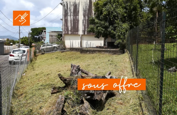 Vente Terrain 97200