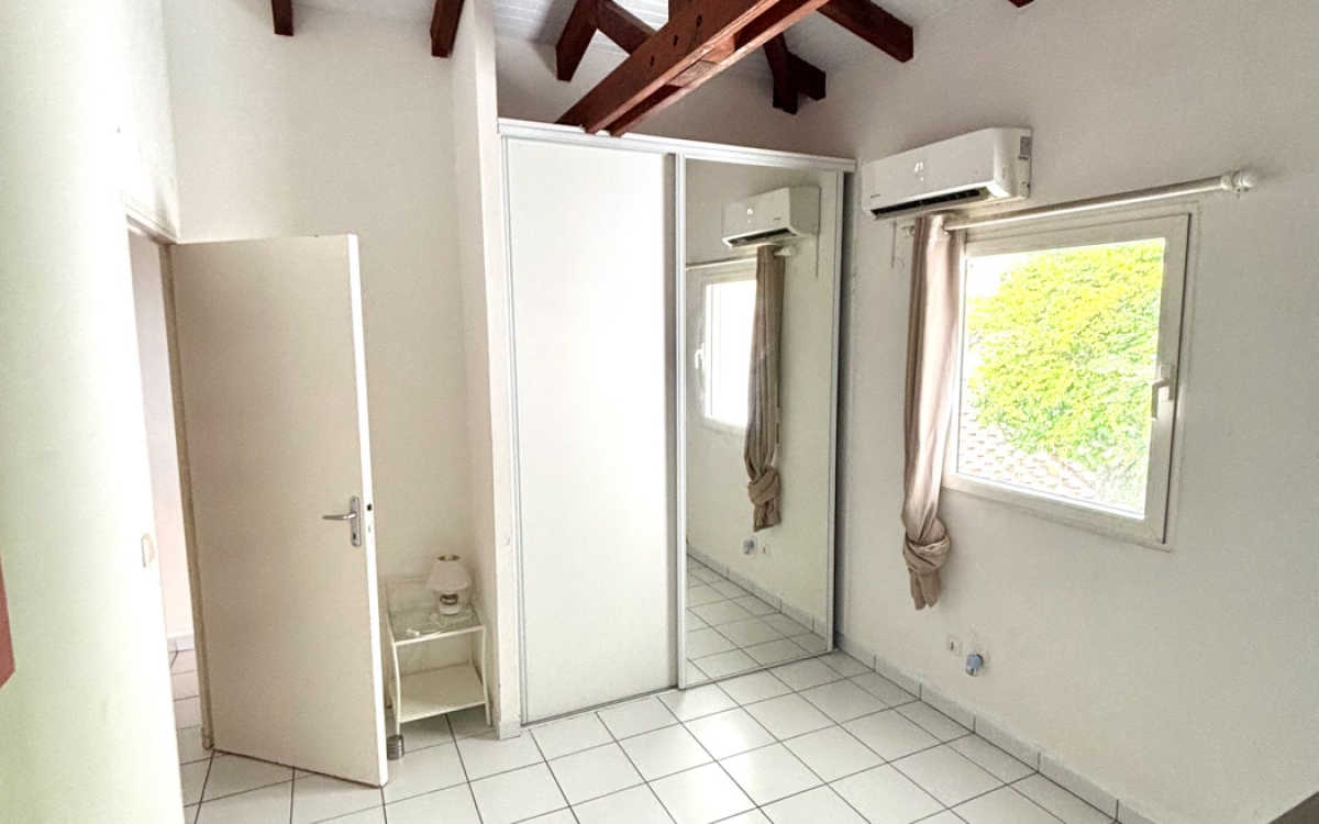Charmant appartement T2 avec vue mer TROIS ILETS
