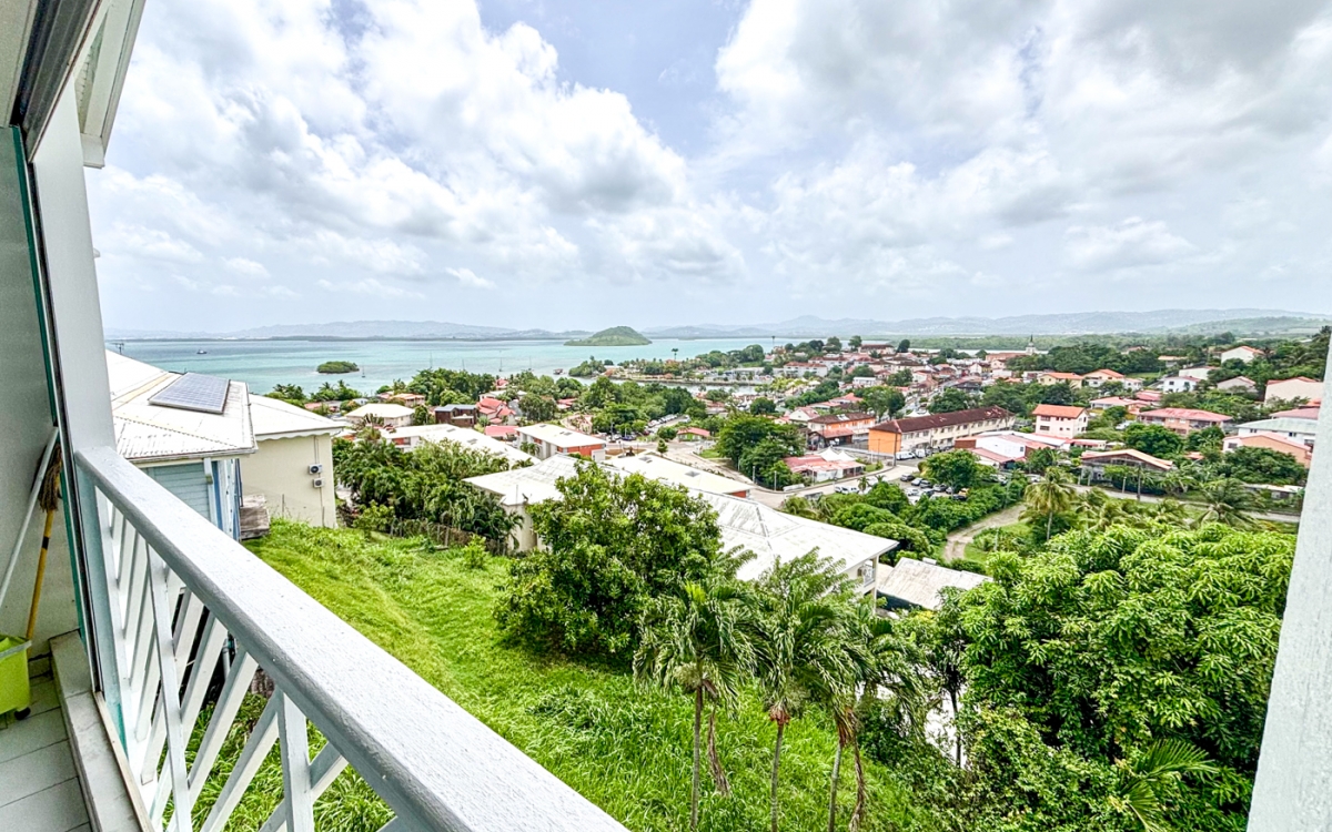 Charmant appartement T2 avec vue mer TROIS ILETS