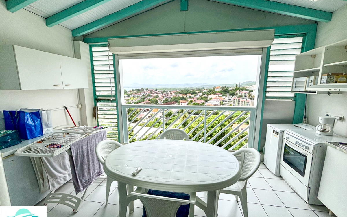 Charmant appartement T2 avec vue mer TROIS ILETS