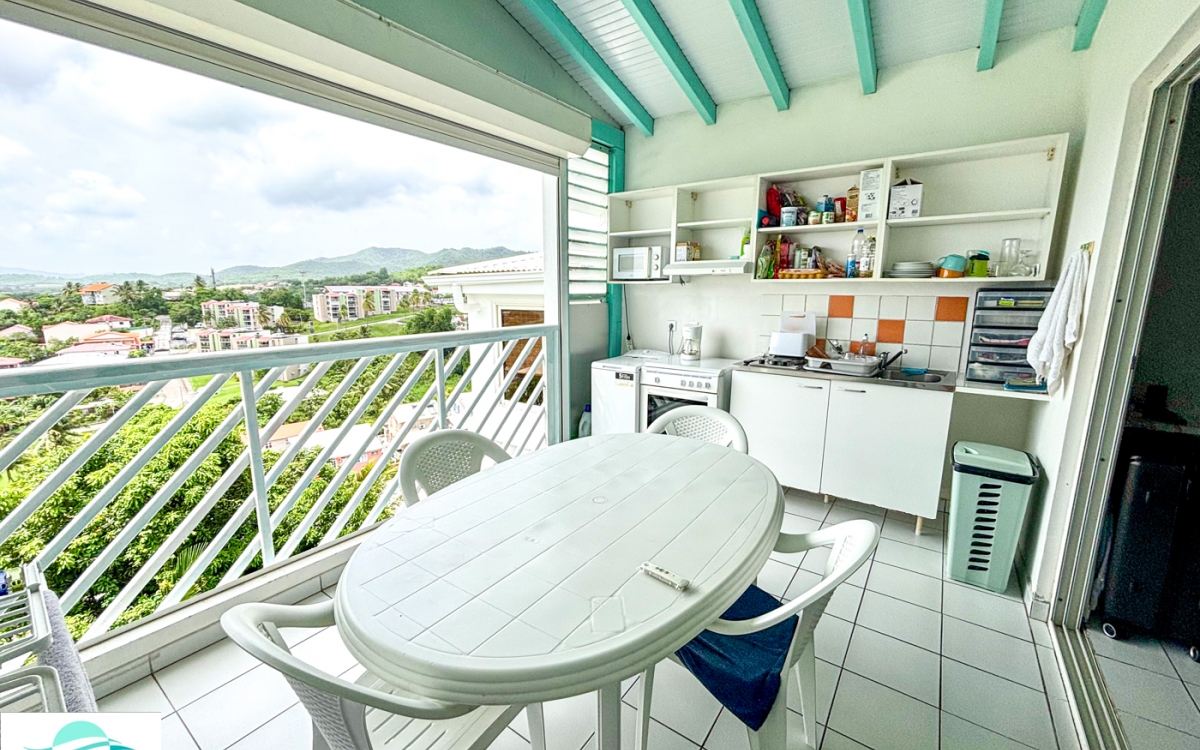 Charmant appartement T2 avec vue mer TROIS ILETS