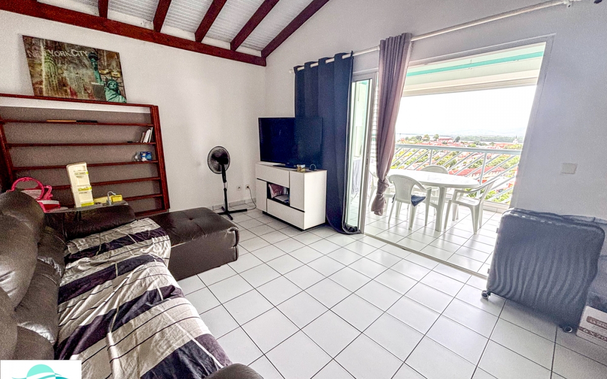 Charmant appartement T2 avec vue mer TROIS ILETS