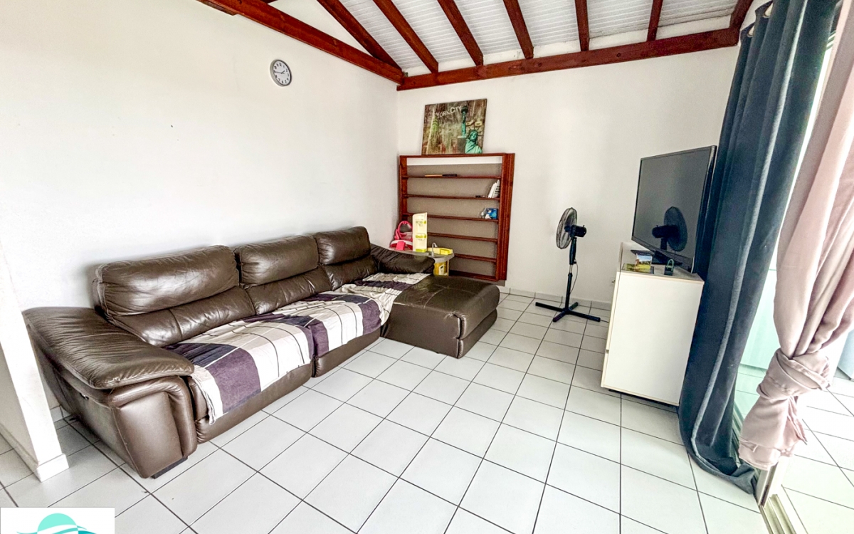 Charmant appartement T2 avec vue mer TROIS ILETS