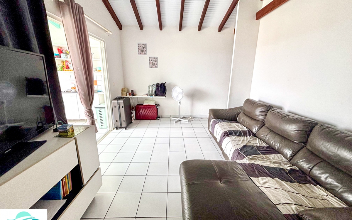Charmant appartement T2 avec vue mer TROIS ILETS