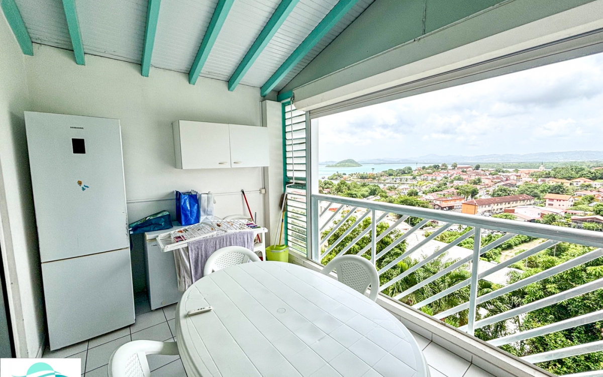 Charmant appartement T2 avec vue mer TROIS ILETS
