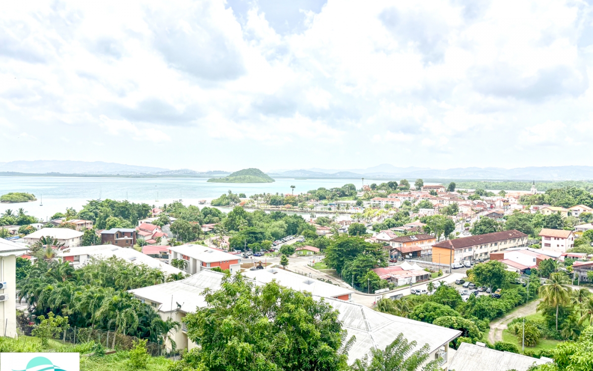 Charmant appartement T2 avec vue mer TROIS ILETS