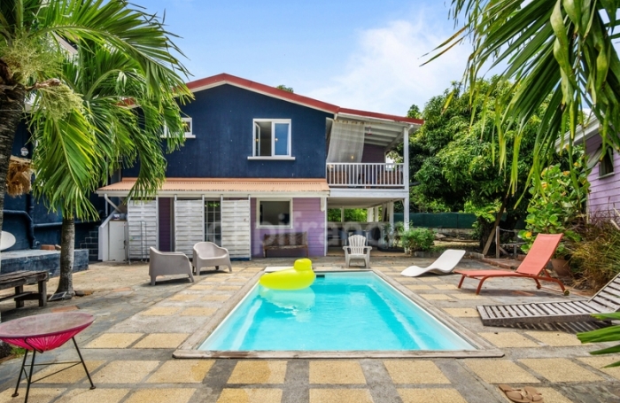 Vente Appartement 50m&sup2; 3 pi&#232;ces Case-Pilote