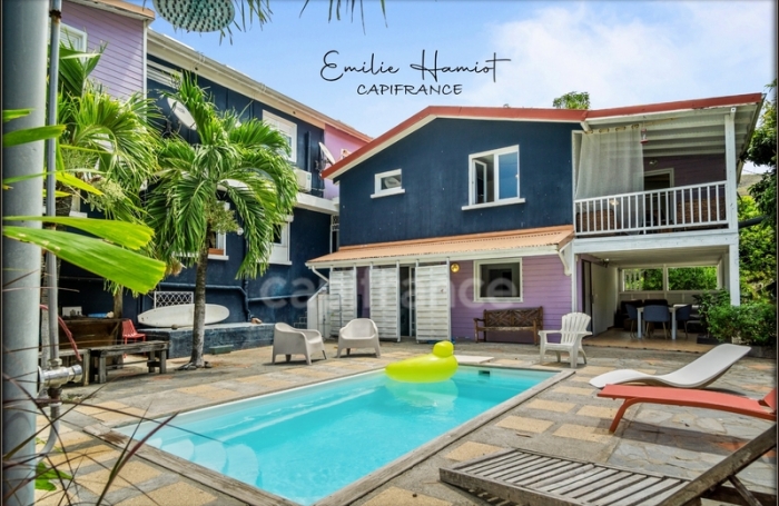 Vente Appartement 46m&sup2; 3 pi&#232;ces Case-Pilote