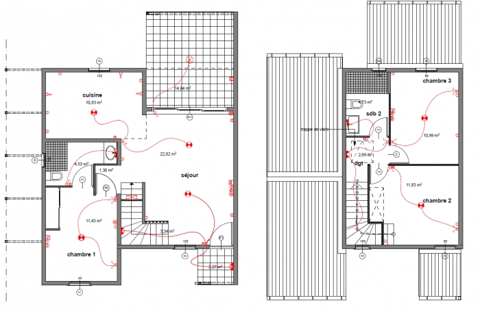 À Louer   Villas Mitoyenne T4 neuves à partir de 1450€/mois  Le Diamant