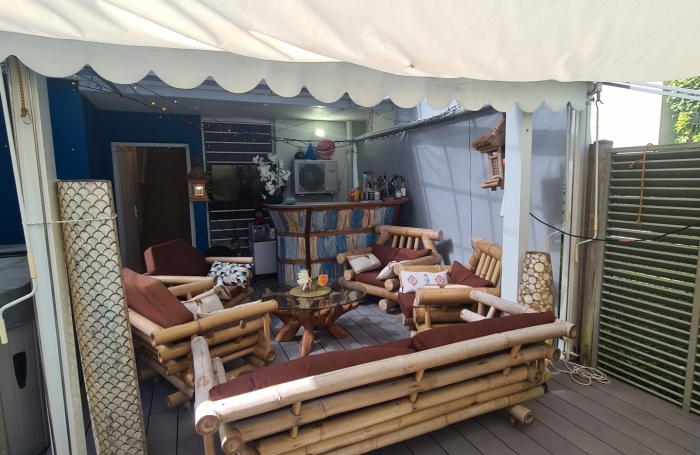 Vente Maison 102m&sup2; 4 pi&#232;ces Rivière Pilote