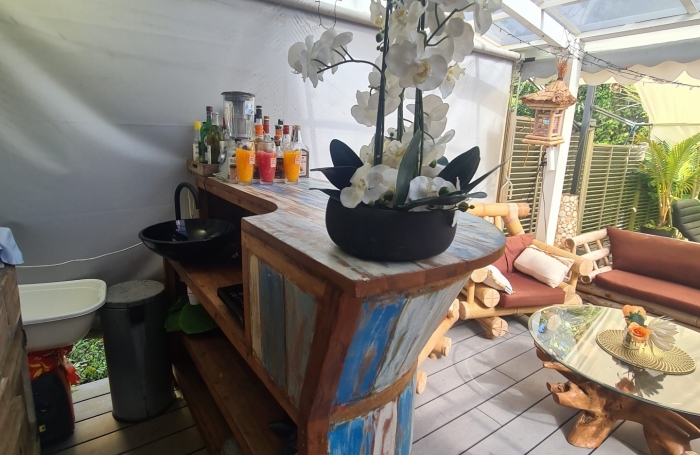 Vente Maison 102m&sup2; 4 pi&#232;ces Rivière Pilote