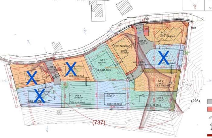 Vente Terrain 437m&sup2; Le Lamentin