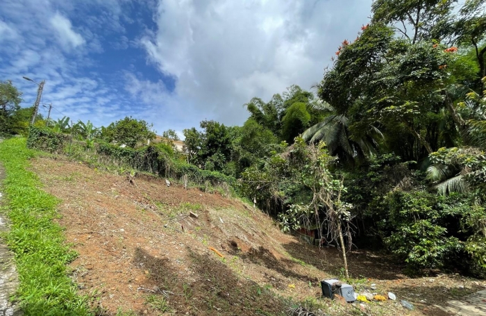 1062 m2 Terrain à vendre BALATA - FORT-DE-FRANCE