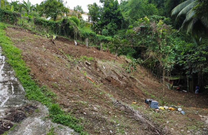 1062 m2 Terrain à vendre BALATA - FORT-DE-FRANCE