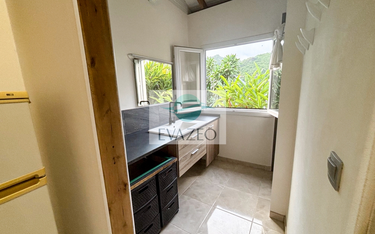 Villa 3 chambres avec T2 indépendant et piscine - LE MARIN
