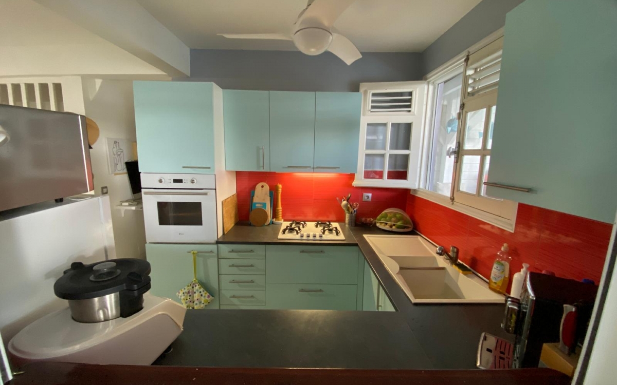 Maison 3 chambres avec piscine RIVIERE SALEE, MARTINIQUE