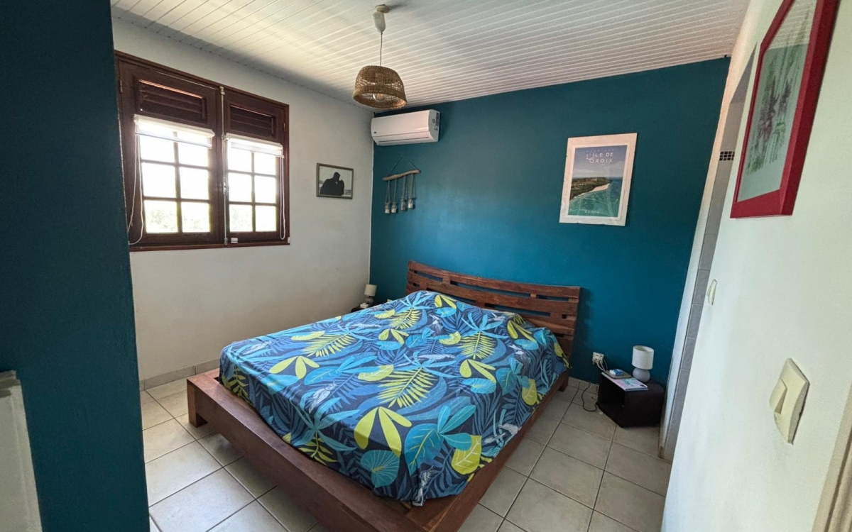 Maison 3 chambres avec piscine RIVIERE SALEE, MARTINIQUE