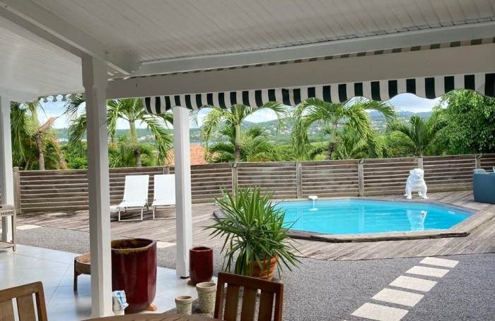 LE FRANCOIS, La prairie, Maison de T4, piscine et vue mer
